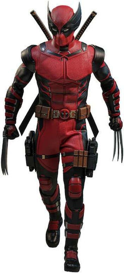 Deadpool & Wolverine Movie Masterpiece Action-Figur Maßstab 1/6 Wolverinepool Hot Toys Exklusiv Höhe 31cm