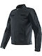 Razon 2 Men's Leather Riding Jacket 4 Seasons Black