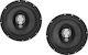 LTC Audio GT165 Autolautsprecher Set 6.5" mit 60W RMS 3 Weg