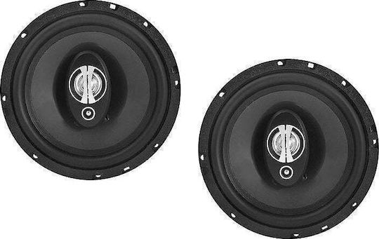 LTC Audio GT165 Autolautsprecher Set 6.5" mit 60W RMS 3 Weg