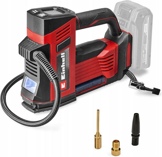 Einhell Aku CE-CC 18/23 D Li-Solo Autoreifenpumpe Wiederaufladbar ohne Batterie 18V