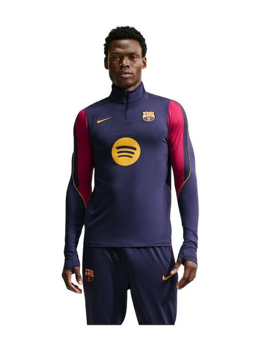 Nike FC Barcelona Herrenblusen Blau