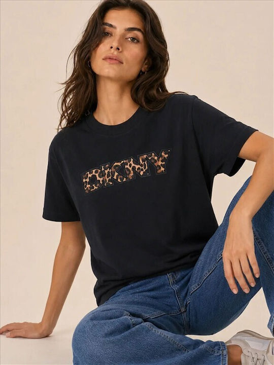 DKNY Women's Blouse Black
