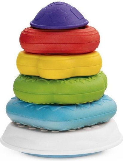 Chicco 2-in-1 Stacking Educational Toy for 36+ Months