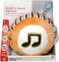 Swede Musical Instrument Made of Fabric with Music, Light and Sounds for 6+ Months Swede Musical Instrument Made of Fabric with Music, Light and Sounds for 6+ Months