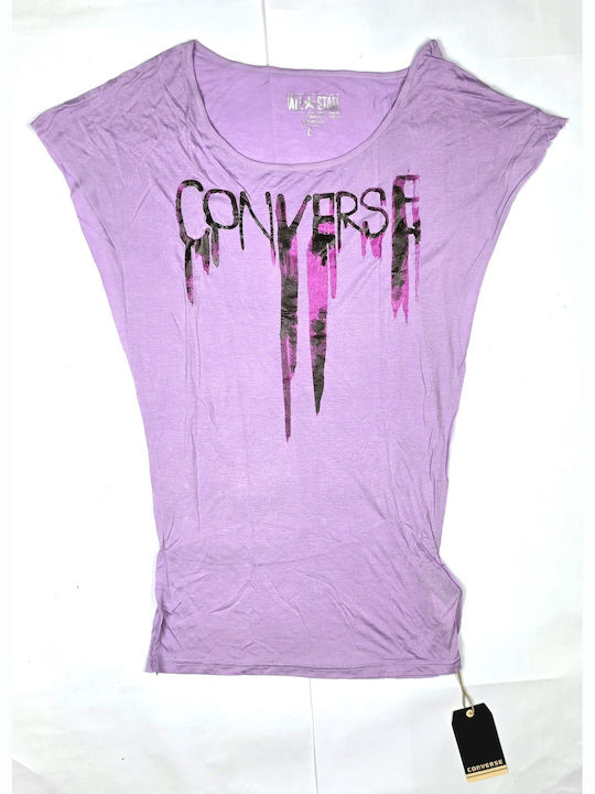 Women's Blouse with Bat Sleeves Lilac/Purple