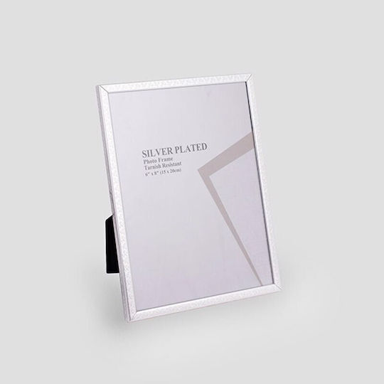 Eurolamp Metallic Photo Frame With Silver Frame