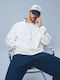 Newham Sweatshirt in Hellbraun