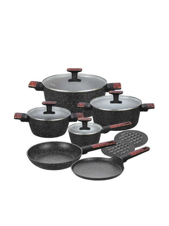 Klausberg Set de Oale din Aluminiu Turnat cu Ac...