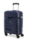Ciak Roncato Discovery Cabin Hard Travel Suitcase Night Blue 55cm