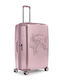 Ciak Roncato Großer Hartreisekoffer Rose Höhe 74cm