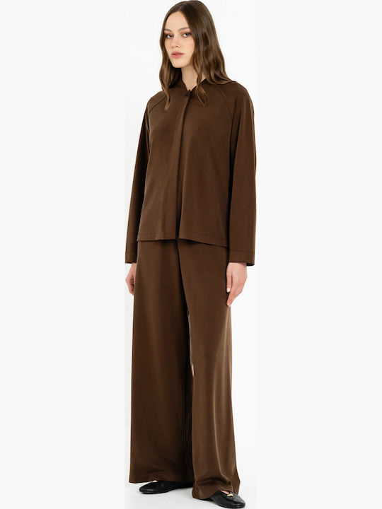 Philosophy Wear Women's Pantaloons Brown