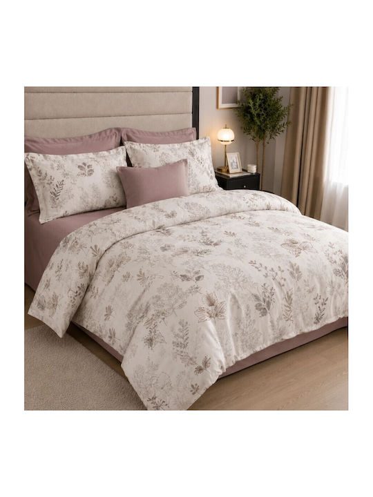 Pucioasa Set Huse Pentru Pilote 200x230cm Dublă...