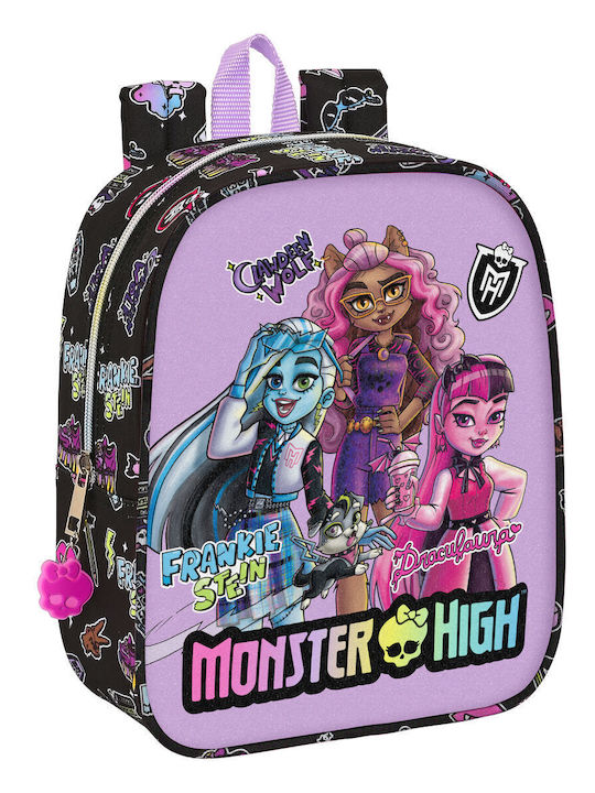 Monster High School Backpack Junior High-High School Multicolour