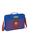 F.C. Barcelona Ghiozdan Școlar Albastru 28 x 6 x 38 cm
