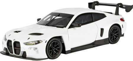 Bmw M4 Gt3 Car Model Scale 1:24 White