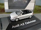 Audi A3 Cabriolet 2008 Scara 1:87 Mașină Model Argintiu Ambalaj Oficial