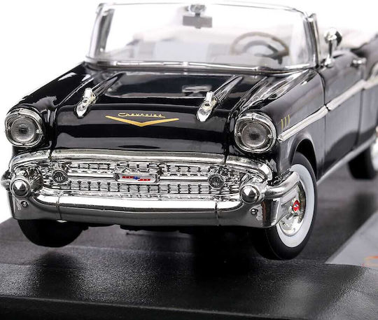 Model Chevrolet Bel Air Convertible Negru 1/32 Signature Models