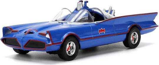 Jada Batman Classic TV Series Mașină de jucărie Batmobile albastră 1:36