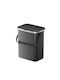 Eko Coș De Gunoi Pentru Dulap Plastic 10lt Negru