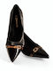 Spitze Zehe Pumps Schwarz