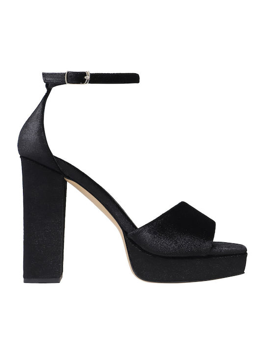 Haralas Sandale Negre