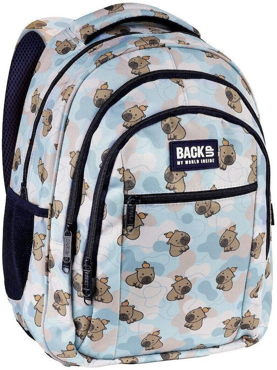 Derform School Backpack Kindergarten Orange 26 Litre 30 x 20 x 42 cm