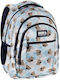 Derform School Backpack Kindergarten Orange 26 Litre 30 x 20 x 42 cm