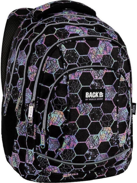 Derform School Backpack Kindergarten With Water Bottle Holder 26 Litre 30 x 20 x 42cm