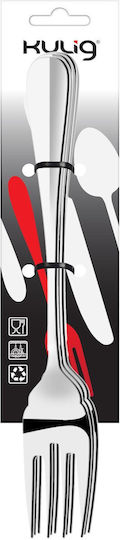 Kulig Set Gabeln Fagitu Inox Silber 18.8cm 3Stücke