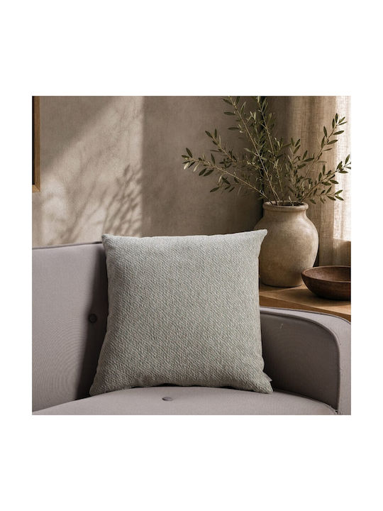 Teoran Față De Pernă Dayton Verde Taupe 65x65cm