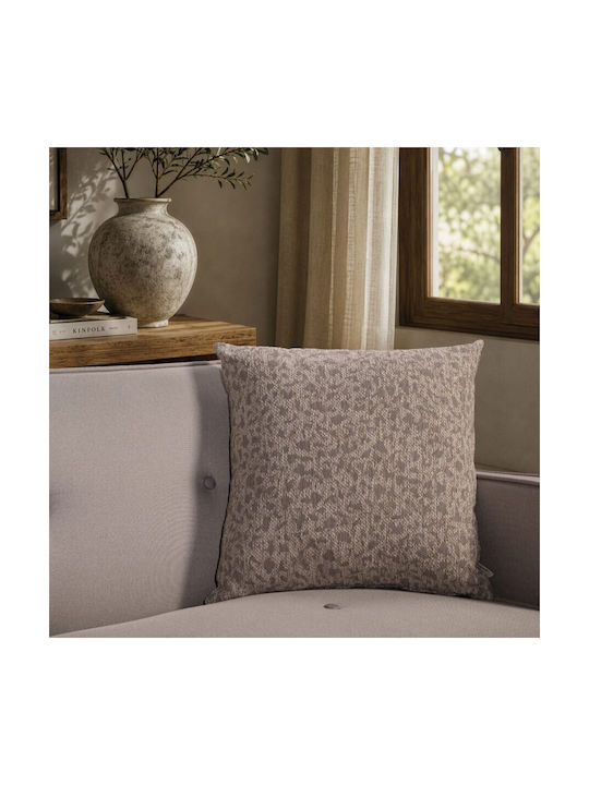 Teoran Калъф За Възглавница Pearland Taupe 65x65см