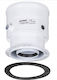 Termet Kaminrohr Adapter Odskr 80x125 Code T9000005200