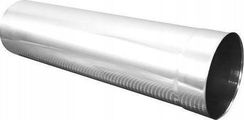 Spiroflex Sx-wn120sg Гладка Тръба За Куреници От Неръждаема Стомана 0.6mm 1m
