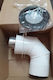 SpiroFlex Kaminrohr Twk 60/100mm Für Gasbrennersysteme Inox Stahl Weiß