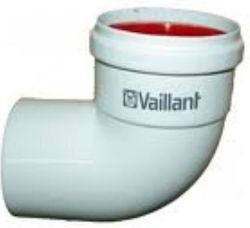Vaillant Ъгъл 90° 80mm 300818