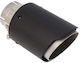 Mtuning Kaminrohr 78mm Eingang 63mm Carbon Matte