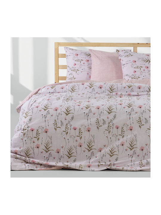 Lino Home Verde Σετ Σεντόνια King Size 260x270ε...
