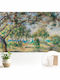 Tapete Wand Hellblaue 104x70cm