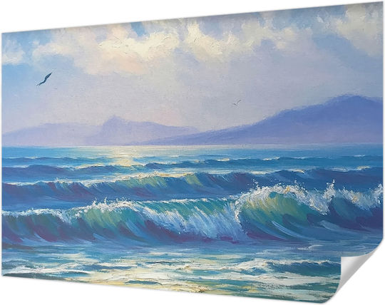 Αυτοκόλλητη Ταπετσαρία Τοίχου 152x104cm