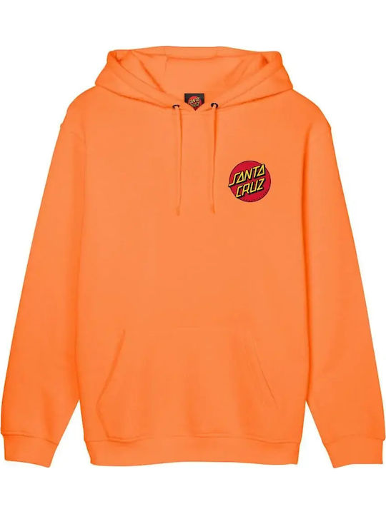 Chest Hoodie Washed Apricot