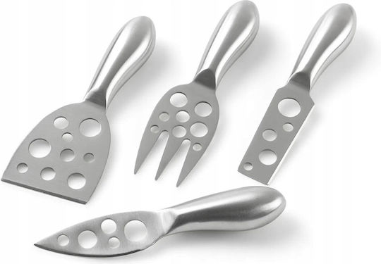 Lumarko Butlers Besteckset Edelstahl Silber 4 Stück Lumarko Butlers Besteckset Edelstahl Silber 4 Stück