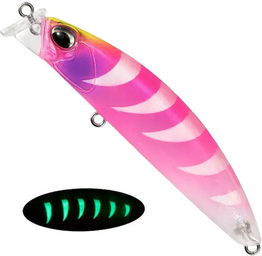 Duo Terrif Dc Bullet Изкуствена Примамка Малка Рибка (Minnow) Фосфоресцираща 7.5см Ccc0742 Glamorous Glow Gigo