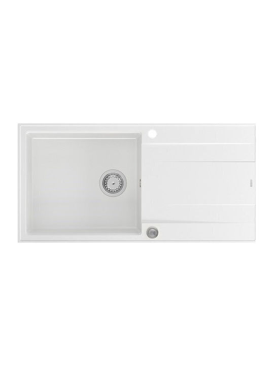 GraniteQ Evan 146 XL Drop-In Kitchen Sink Made ...