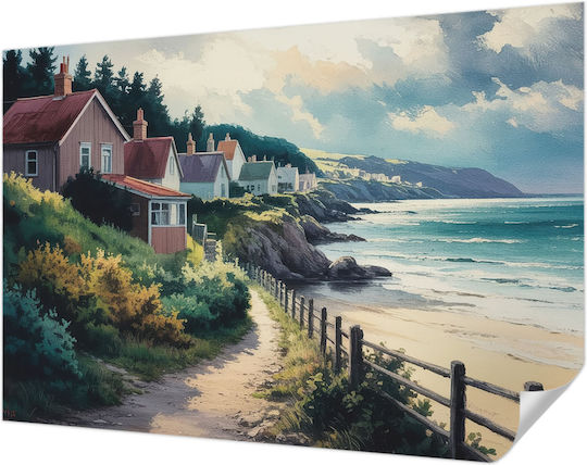 Tapet Autocolant De Perete 152x104cm