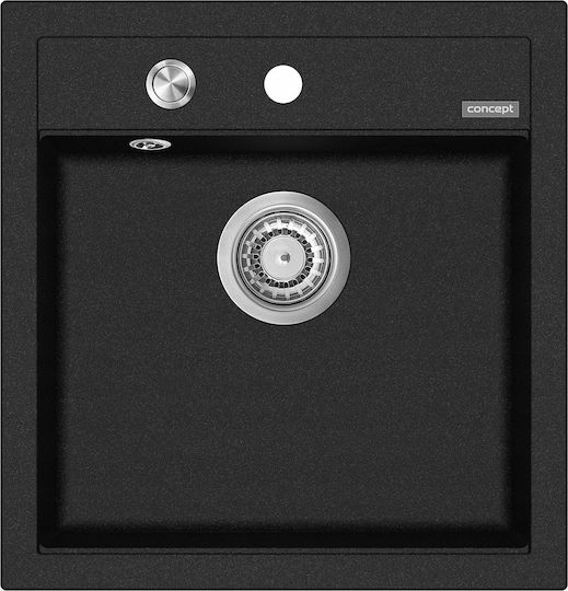 Concept Solution Ένθετος 51x49cm Μαύρος Concept Solution Ένθετος 51x49cm Μαύρος