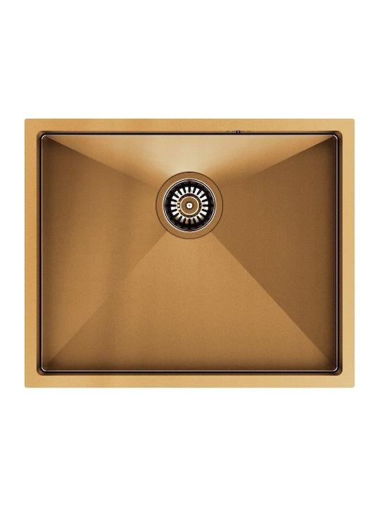 Quadron Anthony Steelq Pvd Drop-In Kitchen Sink...