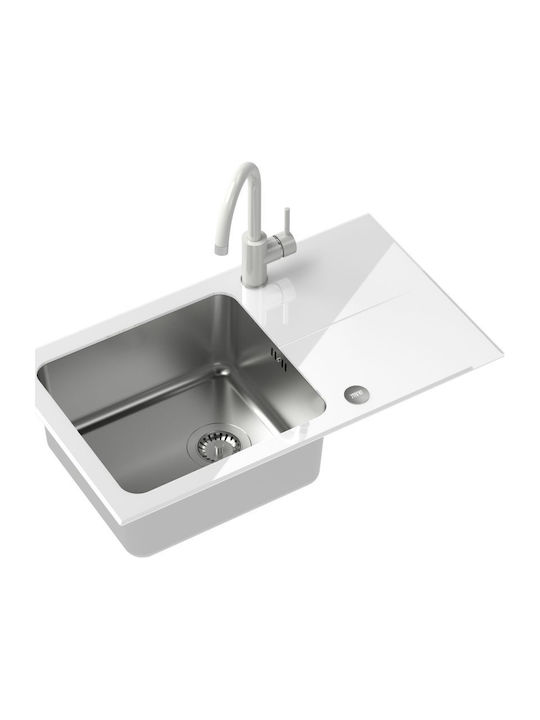 Steiner Hugh 111 Chiuvetă Bucătărie Drop-In Din...