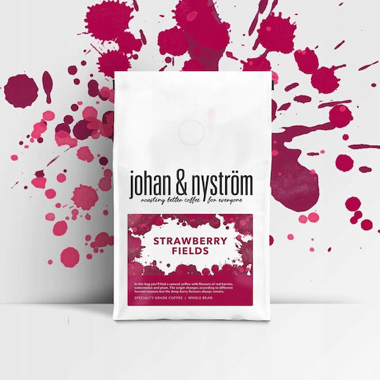 Johan & Nyström Филтърно кафе Арабика Ягода на зърна 250gr