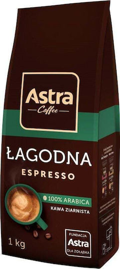Astra Καφές Espresso Arabica Chocolate σε Κόκκους 1kg